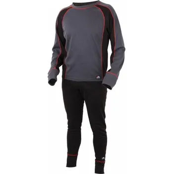 Rybářské oblečení EIGER Termoprádlo Active Underwear Set Black/Grey XXL