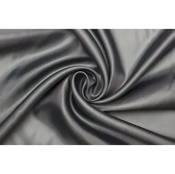 Podšívka viskózová v keprové vazbě - Šedá