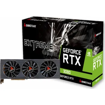 Počítač BIOSTAR GeForce RTX 3080 10GB grafická karta (VN3816RMT3)
