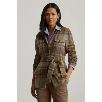 Dámské sako Sako Lauren Ralph Lauren 200979709 hnědá 84X, vel. M