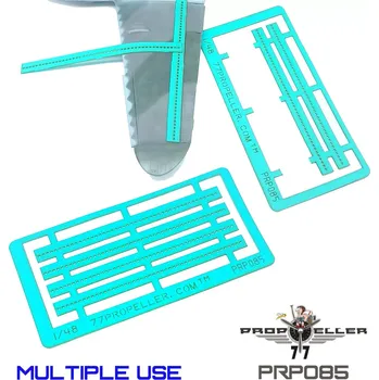 Plastikový model 77 PROPELLER 1/48 Luftwaffe wing walkway stencils