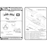 Master 1/48 Curtiss P-40 L,N gunsight&P.Tube&Browning 0.5