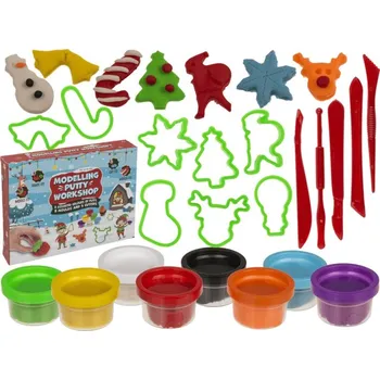 Modelovací hmota Lampionky.cz Set modelovací workshop 21 ks