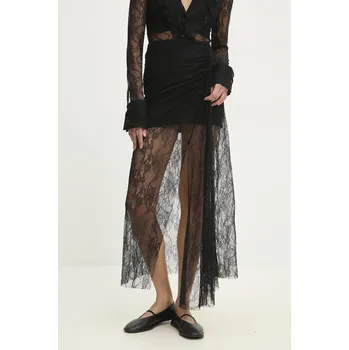 Dámská sukně Sukně Answear.LAB LD2271.hlk černá 99X, vel. S