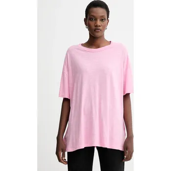 Pánské tričko Tričko American Vintage JAC02AV růžová 30X, vel. M/L