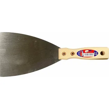 Malířská špachtle Špachtle ocel broušená YORK PROFI, 110 mm, dřevěná rukojeť