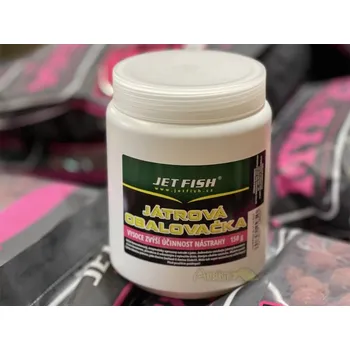 JET FISH Játrová obalovačka 150 g