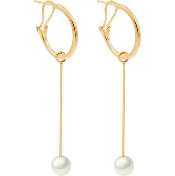 Náušnice Pozlacené náušnice Lilou A03/MARKET/ANS/42 zlatá GLD, vel. ONE SIZE