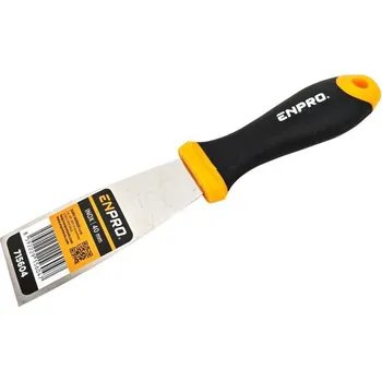 Malířská špachtle Špachtle nerez, 40 mm, gumová rukojeť, ENPRO