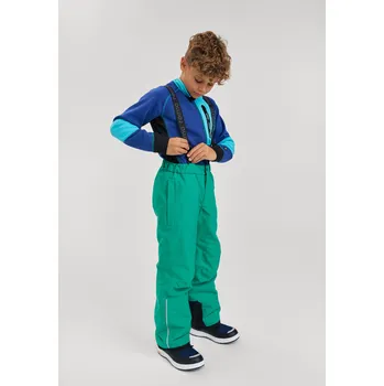 Chlapecké oblečení Reima kalhoty Proxima green 104