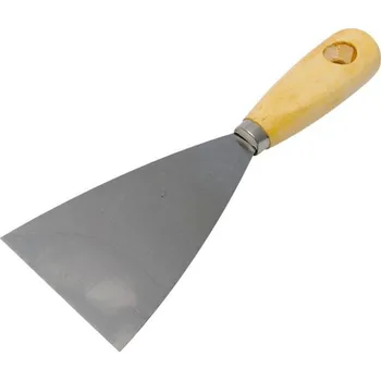 Malířská špachtle Špachtle malířská ocel, 80 mm, dřevěná rukojeť