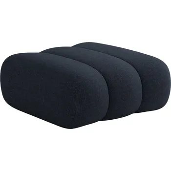 Taburet Cosmopolitan Design Tmavě modrá podnožka Koge 95 x 95 cm