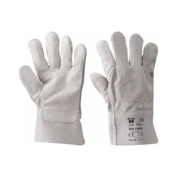 Pracovní rukavice Pracovní rukavice bílé rukavice z hovězí kůže