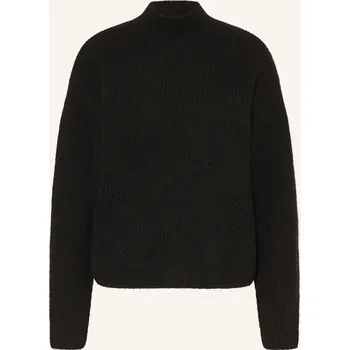 Dámský svetr Boss Dámský Svetr Flondassy S Alpakou, černá, 38