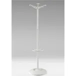 Stojací věšák Stelo - bílý