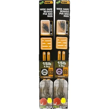FOX Návazec Armapoint Wide Gape PVA Bag Rigs