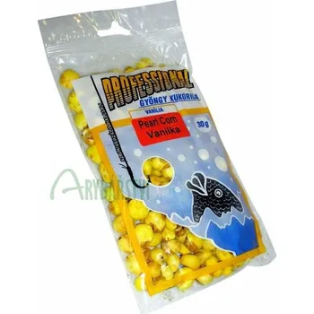 Návnadová surovina PROFESSIONAL Foukaná kukuřice Pearl Corn 30 g - Med