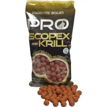 Boilies STARBAITS Boilies PRO Scopex Krill 2 kg 20 mm - 20 mm