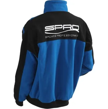 Rybářské oblečení SPRO Bunda Team Microfiber Fleece Jacket - S