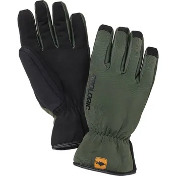 PROLOGIC Rukavice Softshell Liner Green Black - M