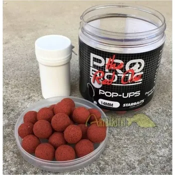Boilies STARBAITS Plovoucí Boilies PROBIOTIC Red One Pop-Up - 20 mm
