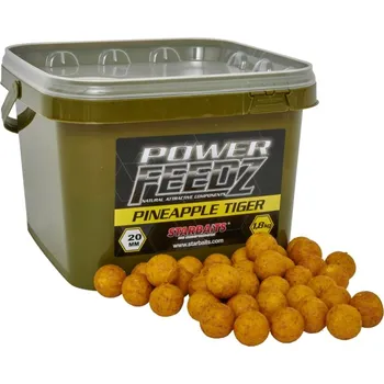 Boilies STARBAITS Boilie POWER FEEDZ Pineapple Tiger 1.8 kg - 24 mm