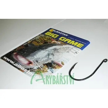 Rybářský háček ALBASTAR Háček Big Game 10ks - 8/0