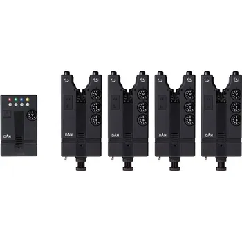 Signalizace záběru DAM Sada Signalizátorů Hi-T Bite Alarm Set - 4+1 + doprava zdarma