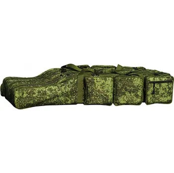 Pouzdro na prut SURETTI Obal na pruty Digi tříkomorový - 1.10 m