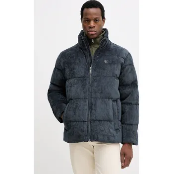 Pánská větrovka Bunda Calvin Klein Jeans LV04RD501G námořnická modř 59A, vel. XL