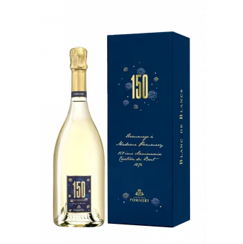 Louis Pommery Pommery Champagne Cuvee 150 Gift Box 0,75l 12,5%