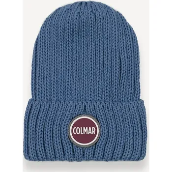 Čepice Dětská vlněná čepice Colmar FILMAX modrá barva, 5381N.2YB 55X, vel. ONE SIZE