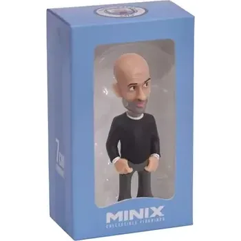 Figurka MINIX Football 7 cm: Manchester City - GUARDIOLA (MN18147)