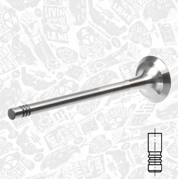 Ventil motoru Výfukový ventil ET ENGINETEAM VE0150