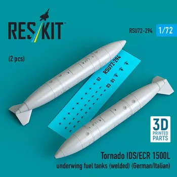 Plastikový model Reskit 1/72 Tornado IDS/ECR 1500L underwing fuel tanks