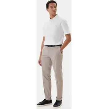 Pánské kalhoty BOSS Kalhoty z materiálu C-Genius 50555035 Béžová Slim Fit 46