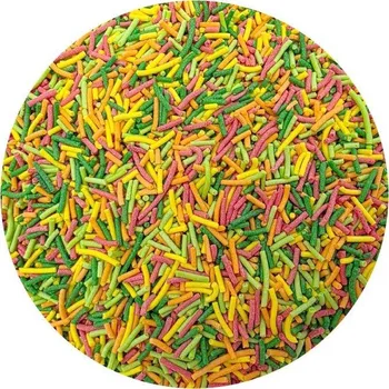 Přisada na vaření a pečení Cukrové tyčinky barevný mix 80g - I LOVE CAKES | Skvělé pro Váš domácí dort