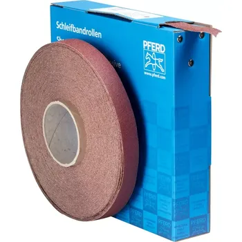 Příslušenství k brusce Role brusných pásů PFERD SBR 25 A 80 (PF4007220587560)