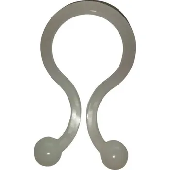 Jednorázové nádobí Rychlospony, 100 ks, bílé