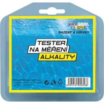 Bazénová chemie Chemie bazénová, Tester na alkalitu, SILCO