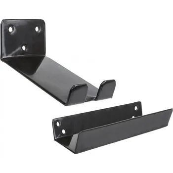 držák na kolo držák kola Ventura na zeď za pedál černý (držák kola Ventura na zeď za pedál černý)