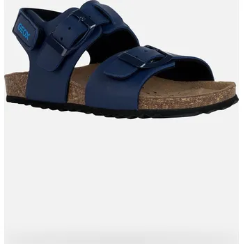 Chlapecké sandály Chlapecké sandály GEOX GHITA J358LD000BCC4002 TMAVĚ MODRÁ 26