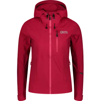 Dámská softshellová bunda Dámská bunda NORDBLANC SINGULAR NBSJL7891 ČERVENÁ 42