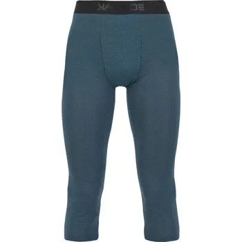 cyklistický dres KARPOS Cyklistické spodky - DINAMICO 3/4 - modrá