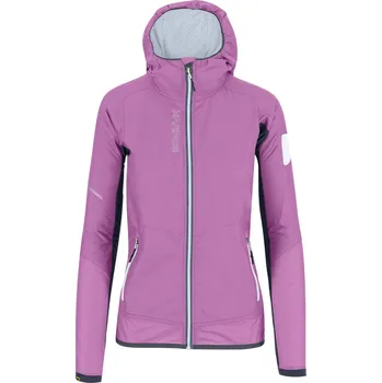 Cyklistická bunda KARPOS voděodolná bunda - LAVAREDO RAIN EVO W - fialová/šedá L