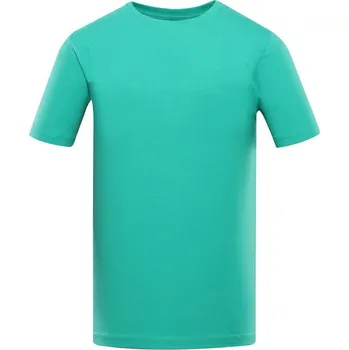 Oblečení a móda triko pánské krátké NAX GARAF zelené (triko pánské krátké NAX GARAF zelené)