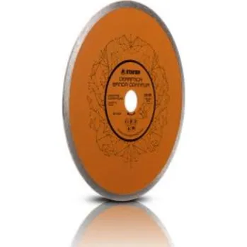 Brusný kotouč STAYER Kotouč diamantový plný H7, Ø 115 x 22,2 mm, ( Keramický kontinuální ráfek )