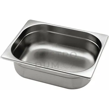 Gastronorm GN 1/2 (h=200 mm) nerezová plná s uchy