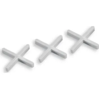 Zdenické nářadí Křížky obkladačské plastové, 1,5 mm, balení 50 ks