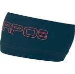 KARPOS Cyklistická čelenka - ALAGNA - modrá/červená UNI